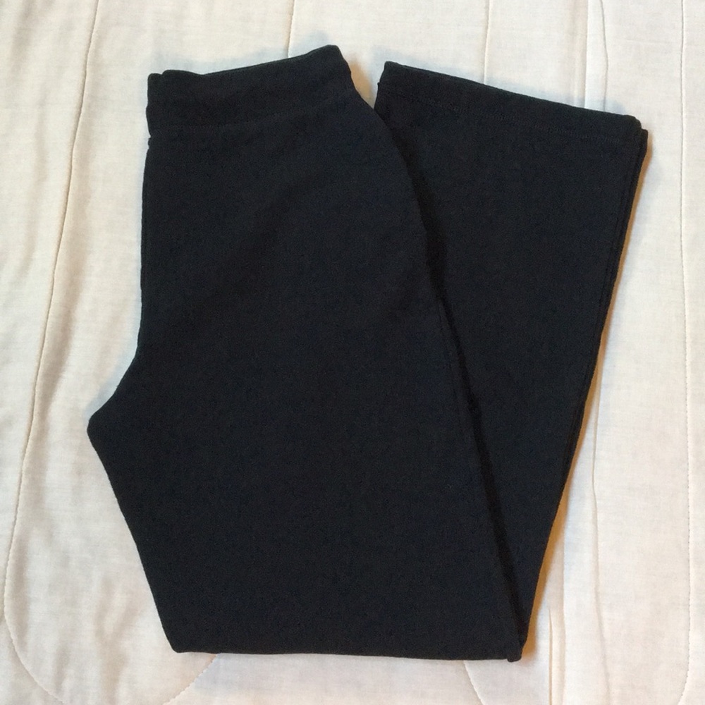 Fleece pants-Gildan Heavy Blend black